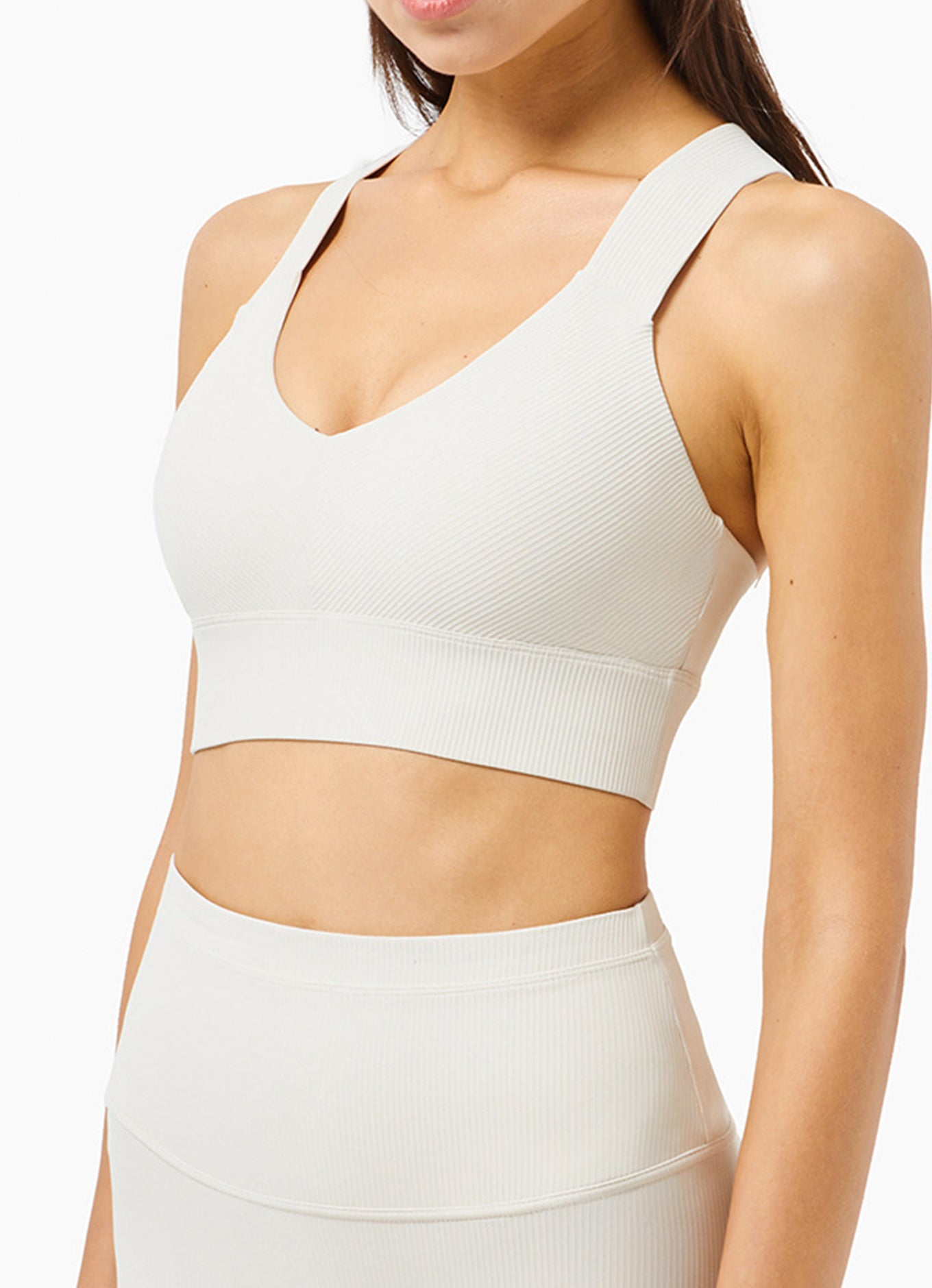 宽肩带抗菌文胸