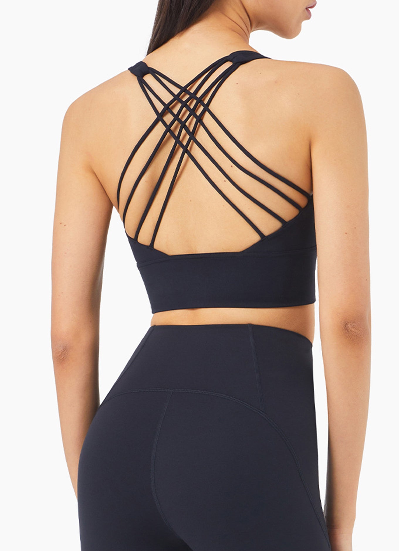 八带美背运动文胸