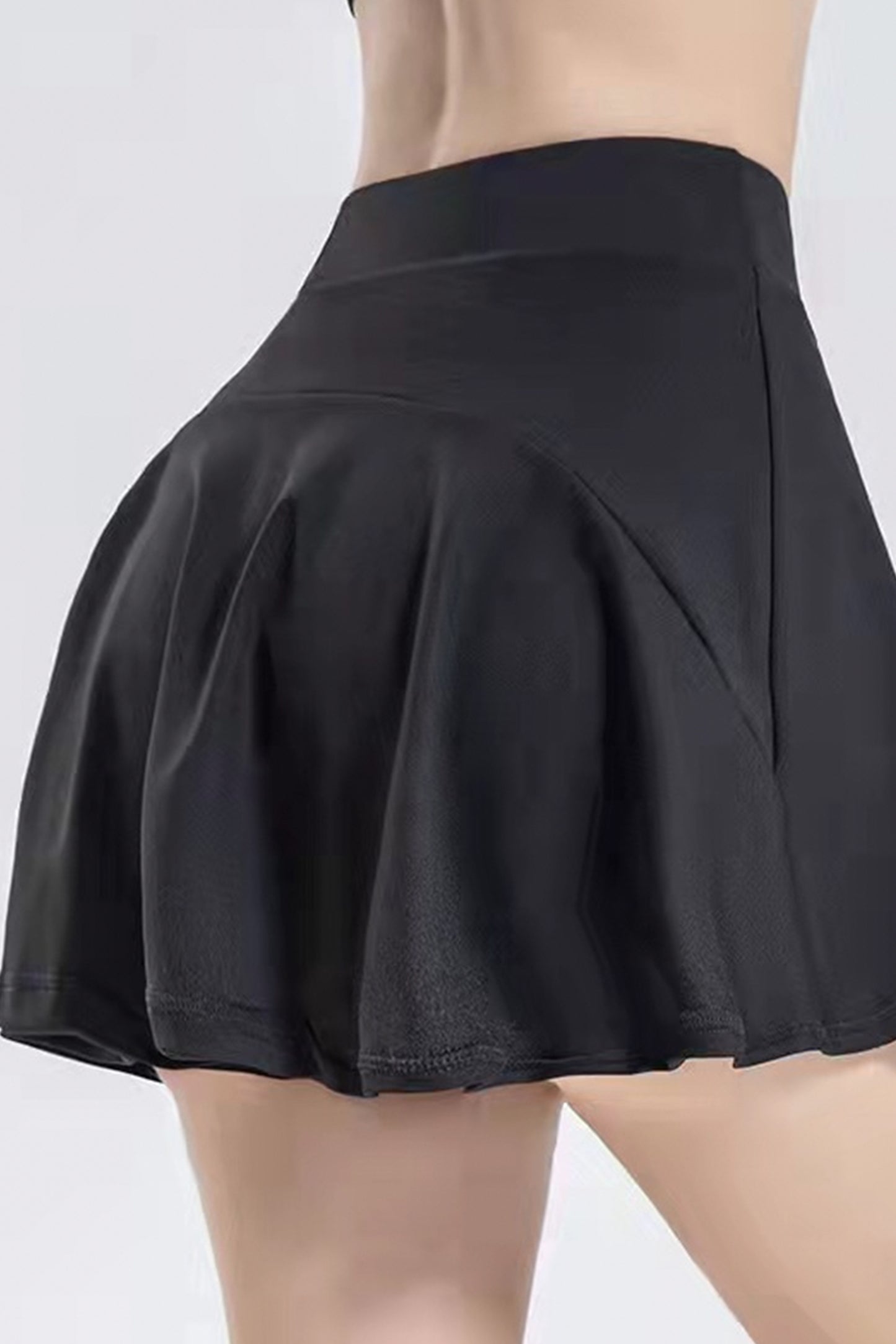 假两件百搭A字运动裙