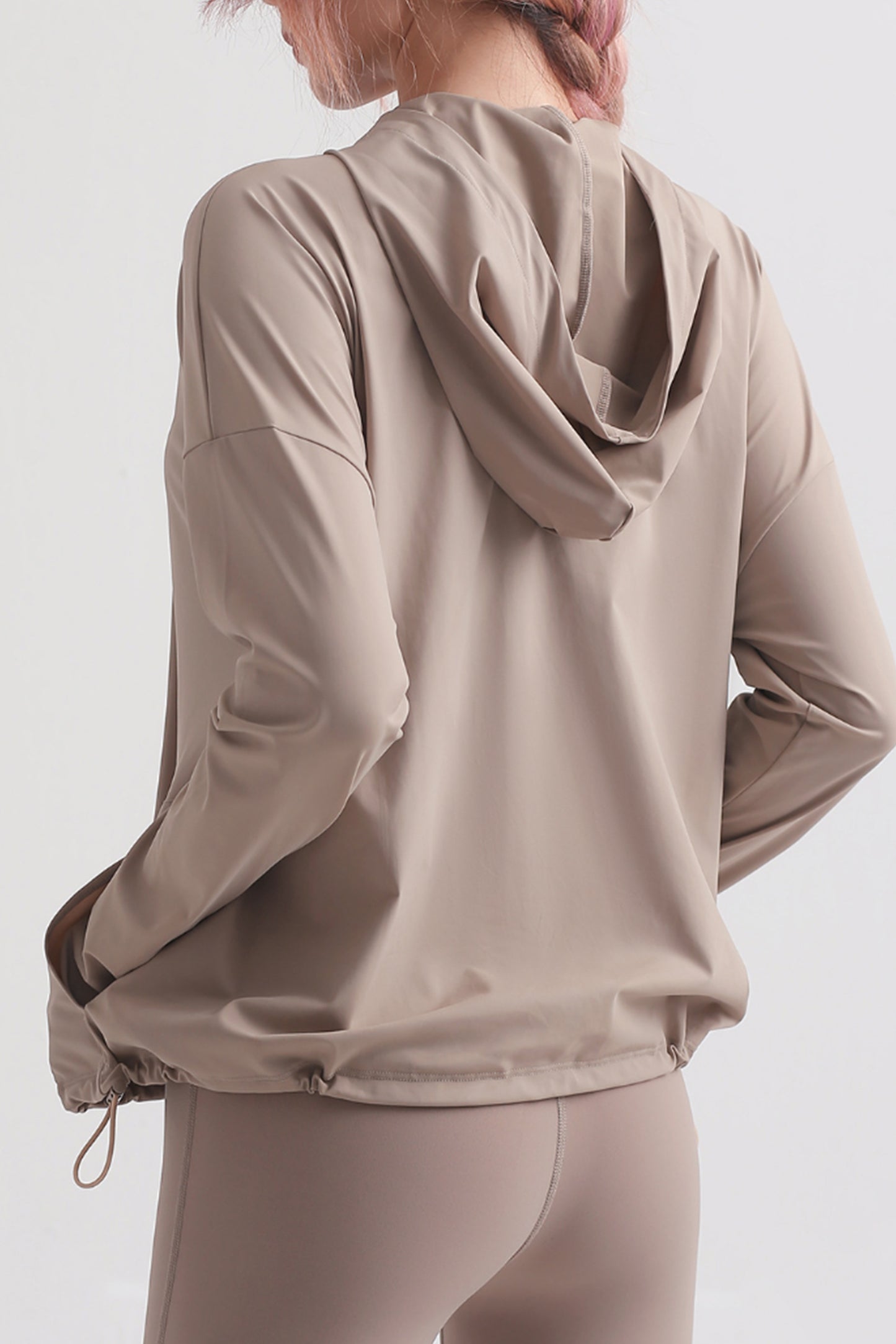 英姿连帽运动外套