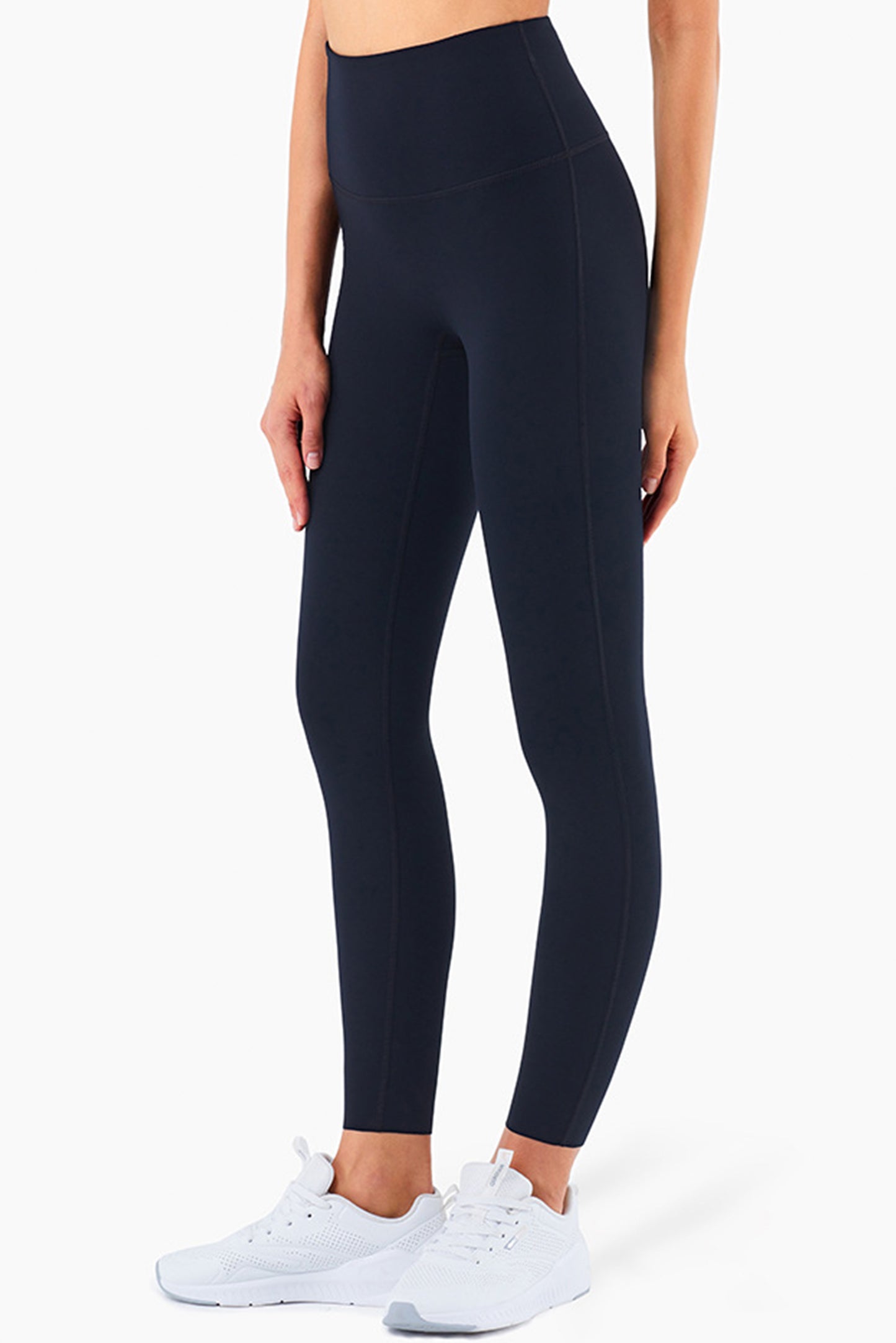 莱卡高弹裸感无T裤