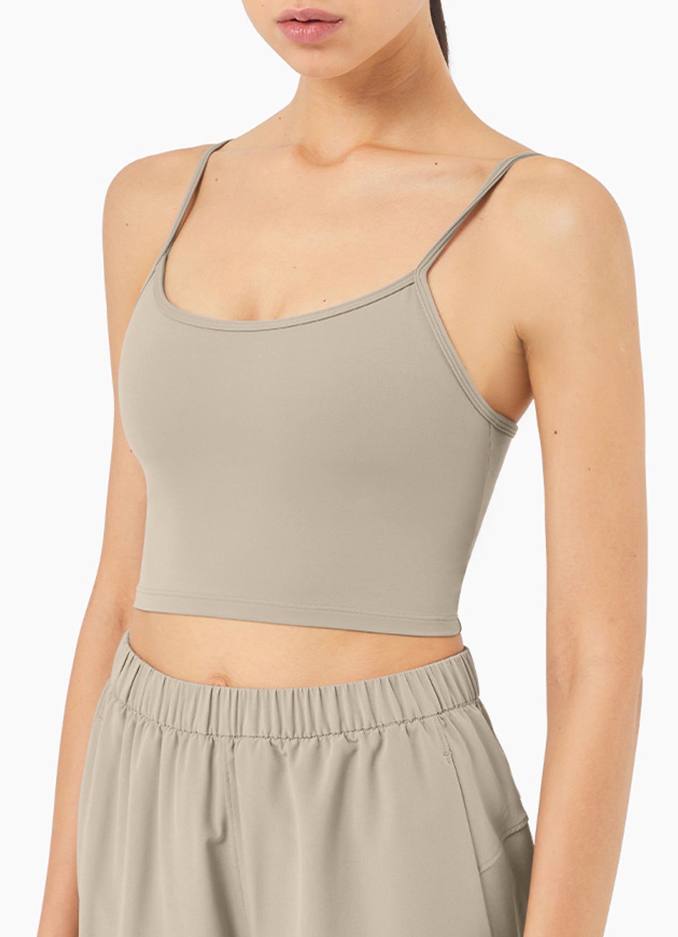 可调节细带瑜伽文胸