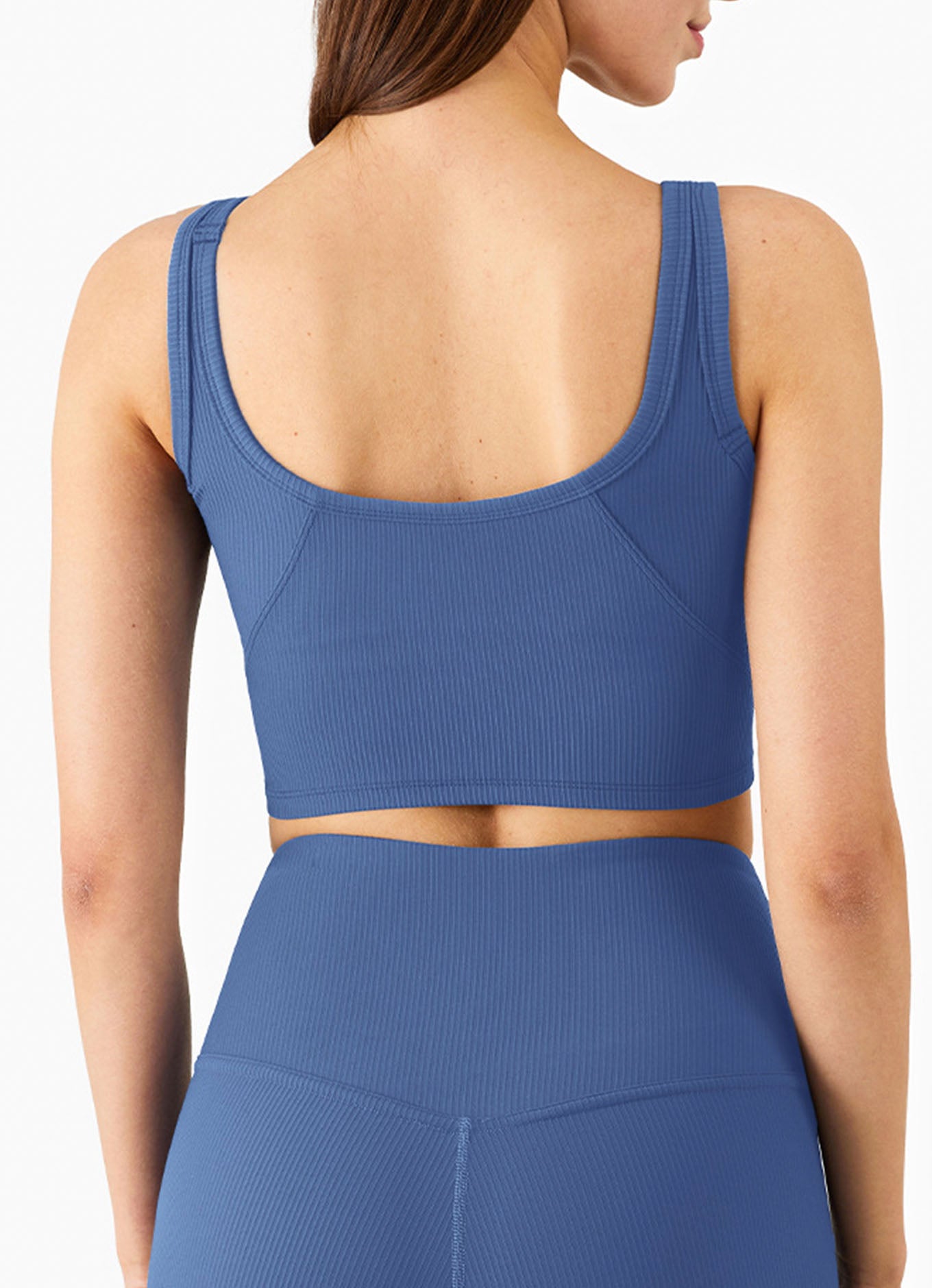 螺纹背心式文胸