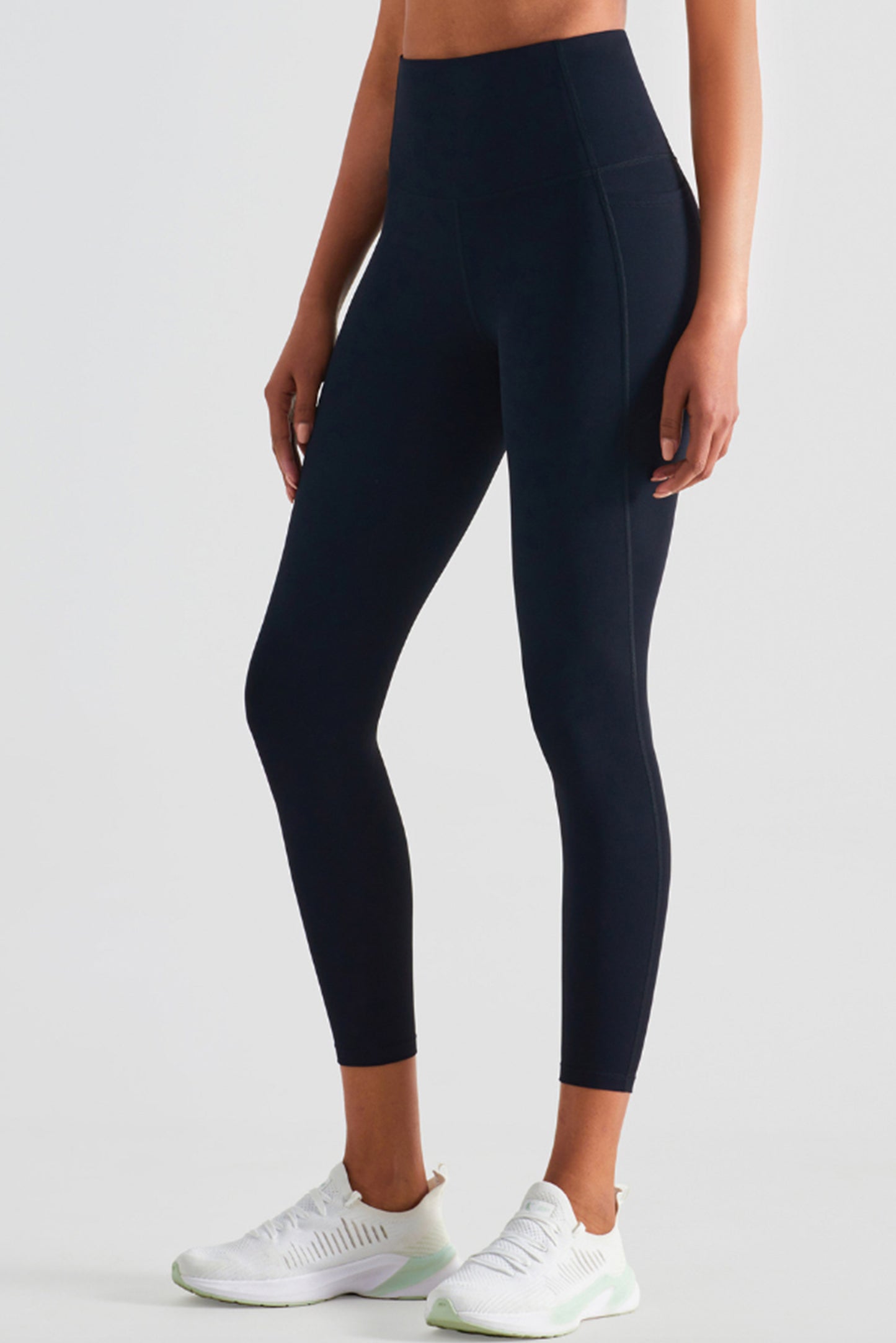 口袋腰精提臀裤