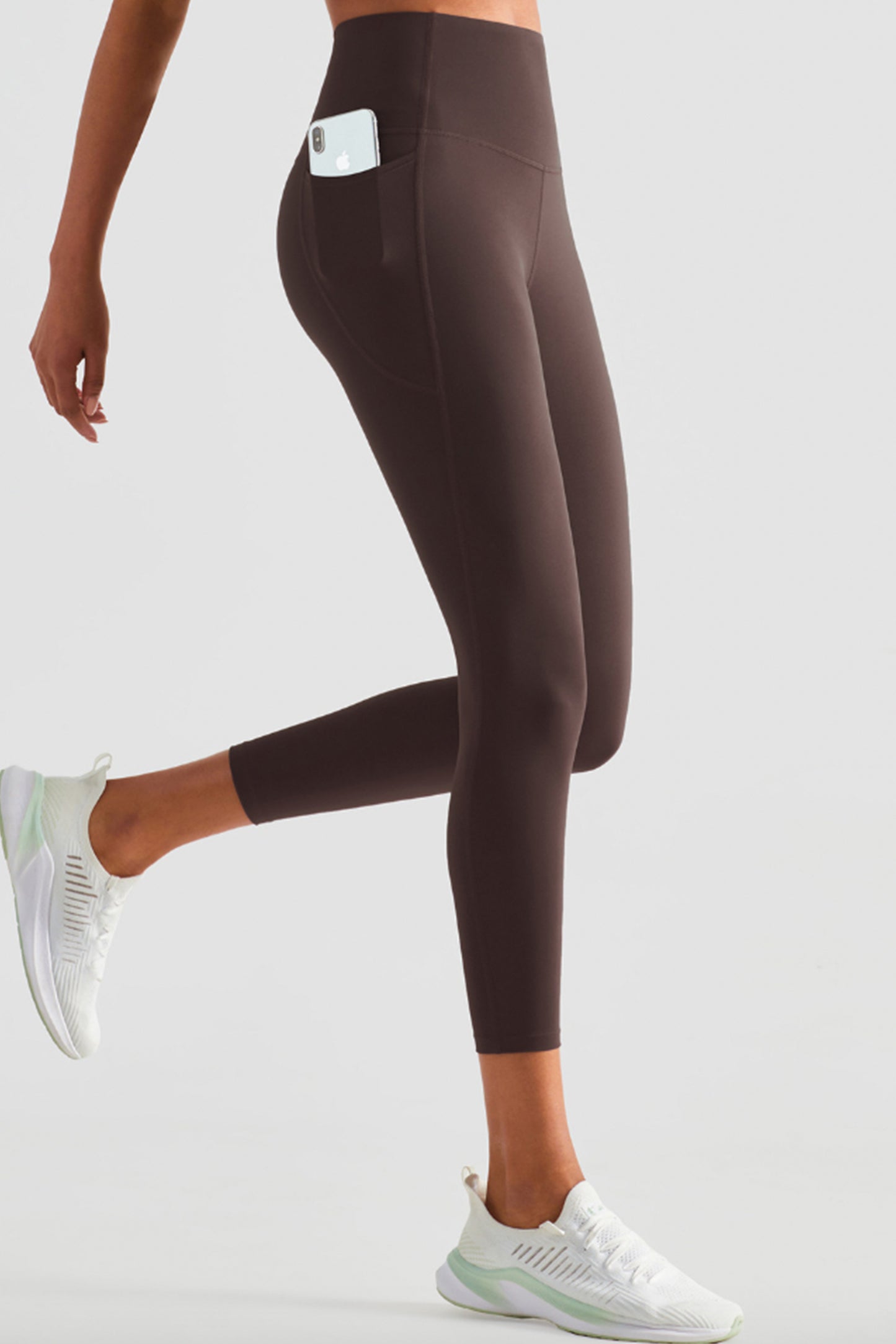 口袋腰精提臀裤