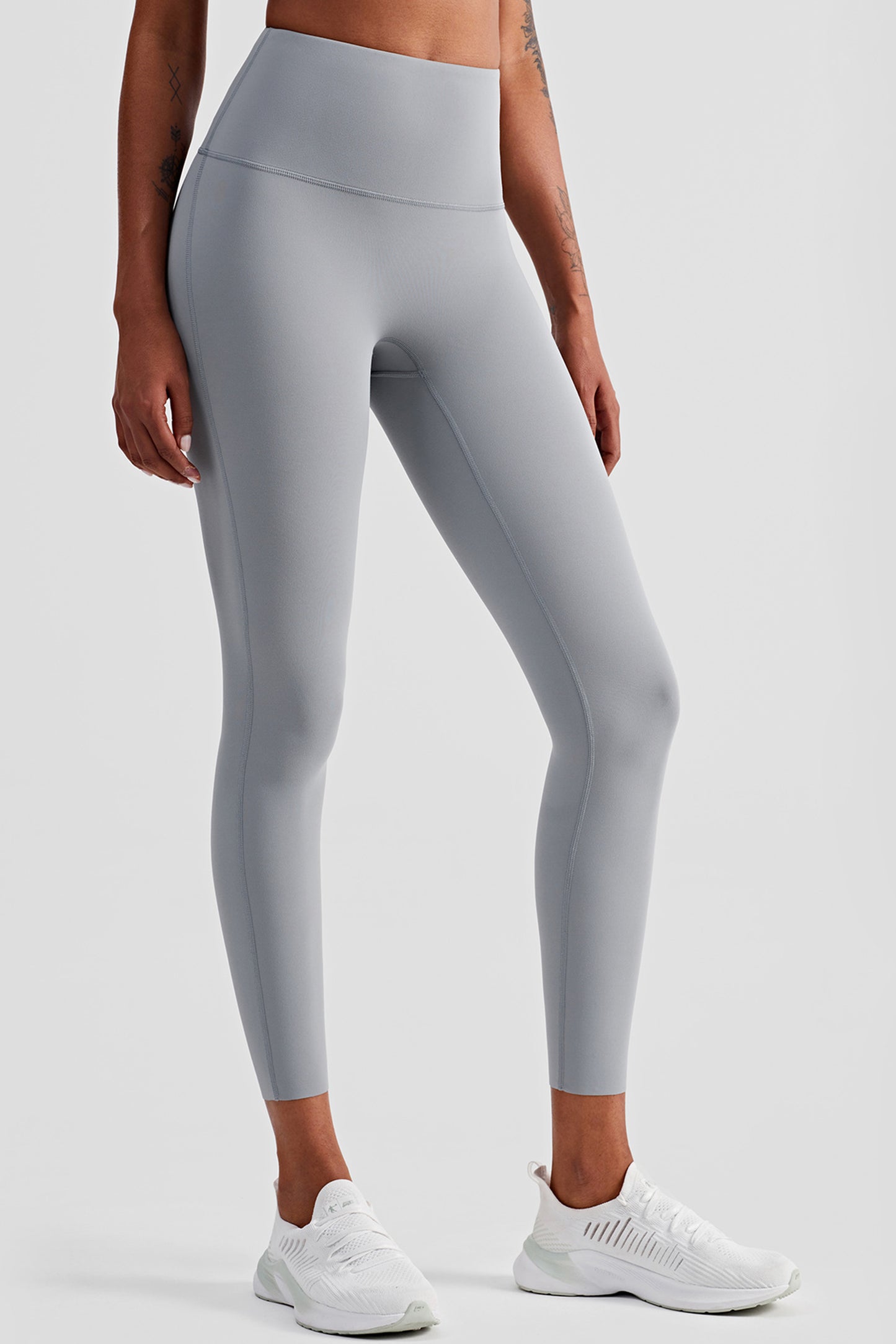 莱卡高弹裸感无T裤