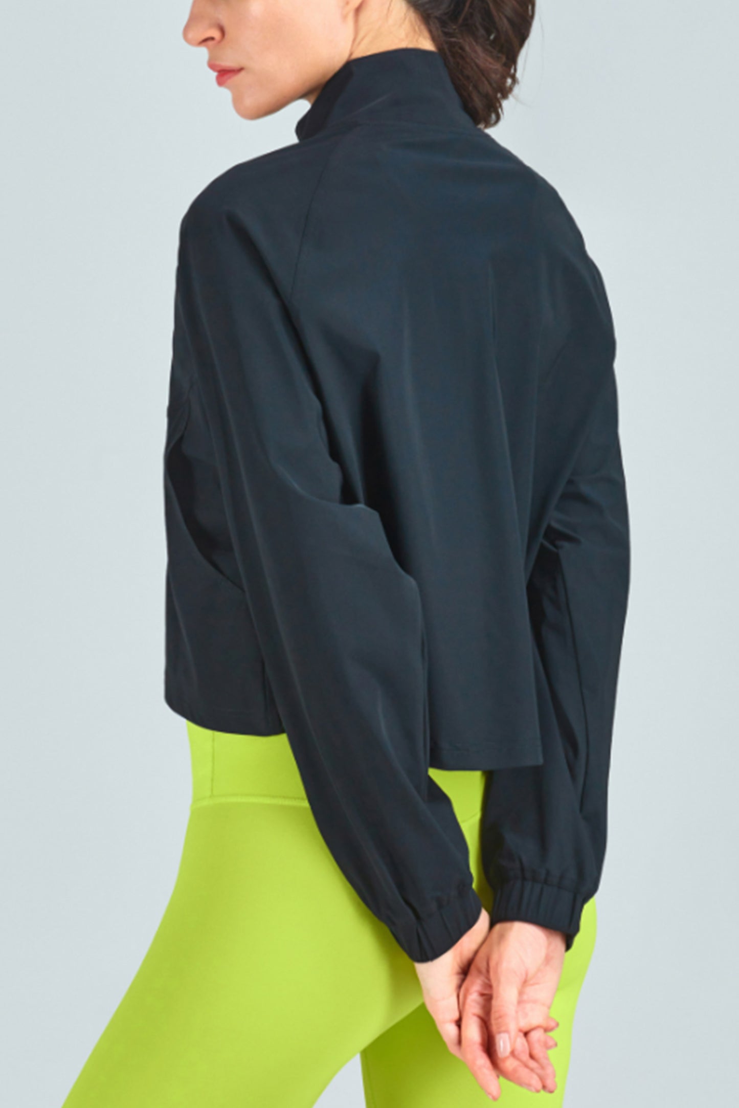 时尚宽松运动外套