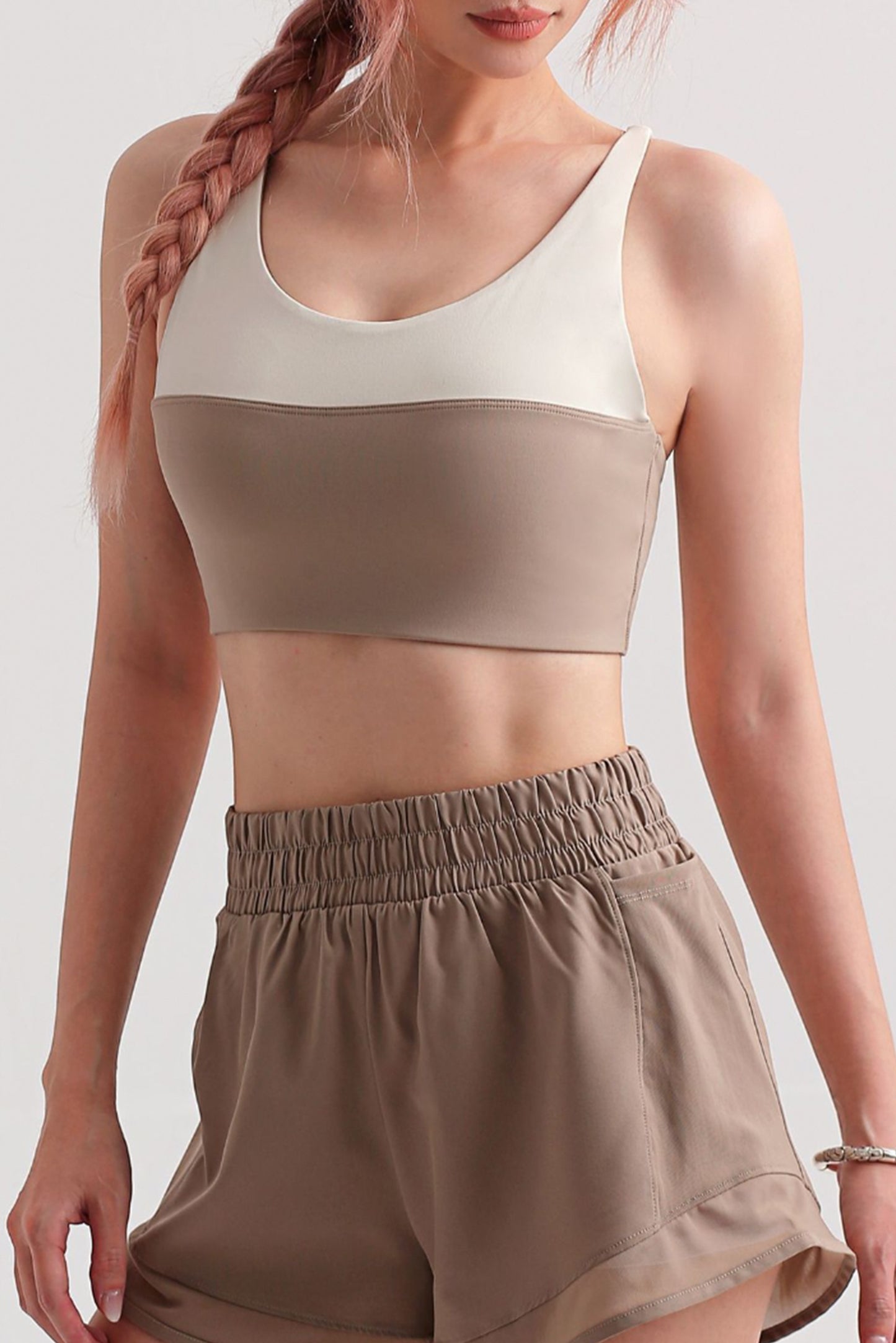 SS撞色美背文胸