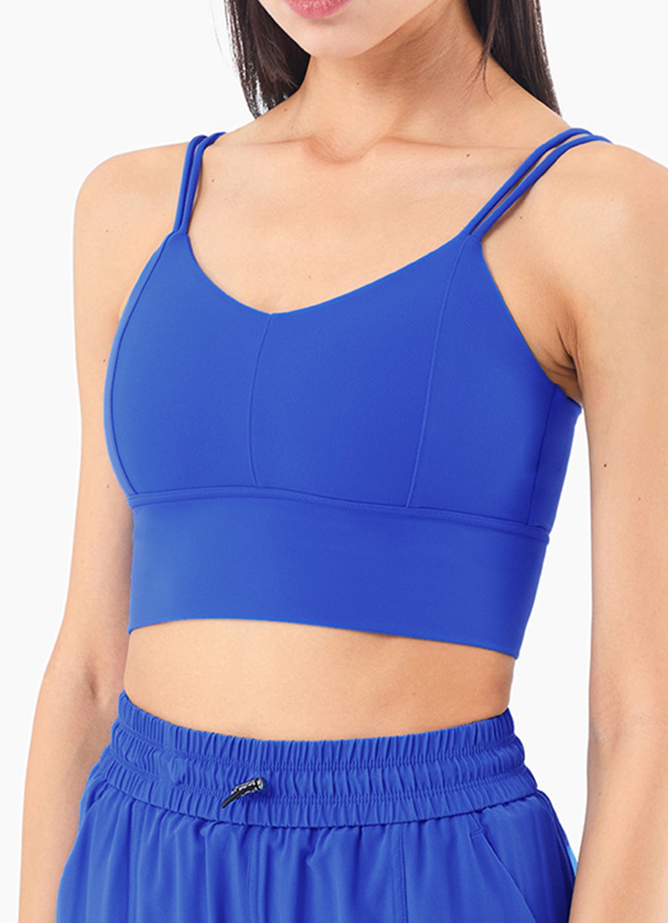 双吊带立体文胸