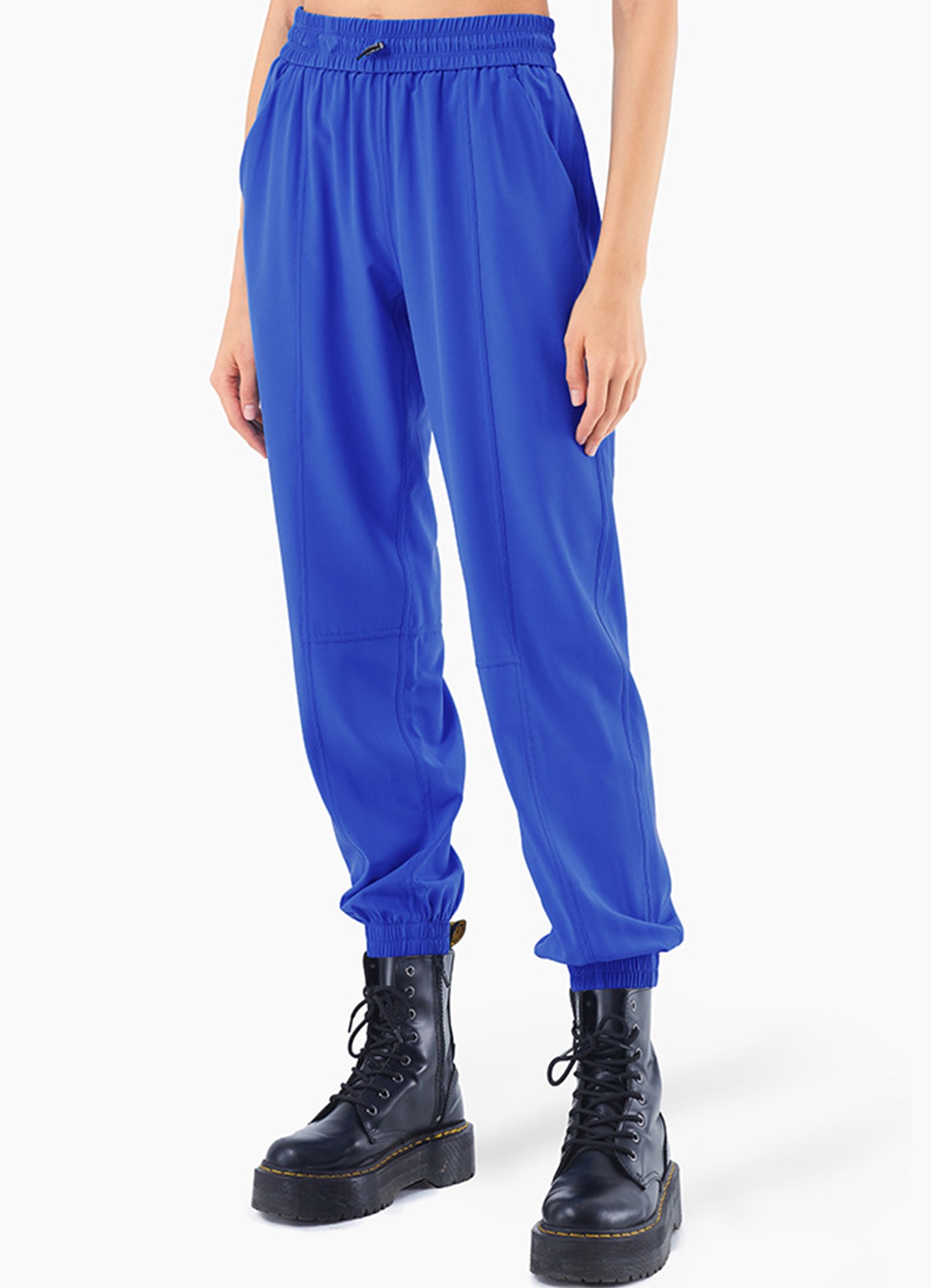 抽绳宽松运动裤