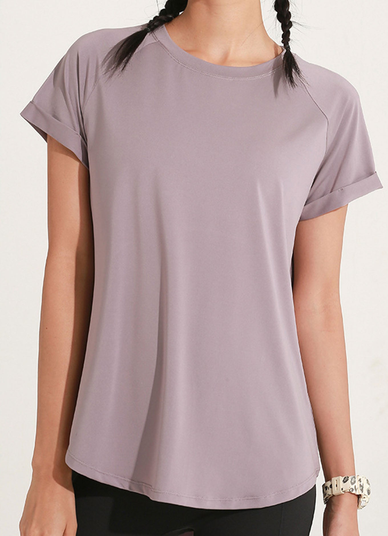 后背开叉健身服