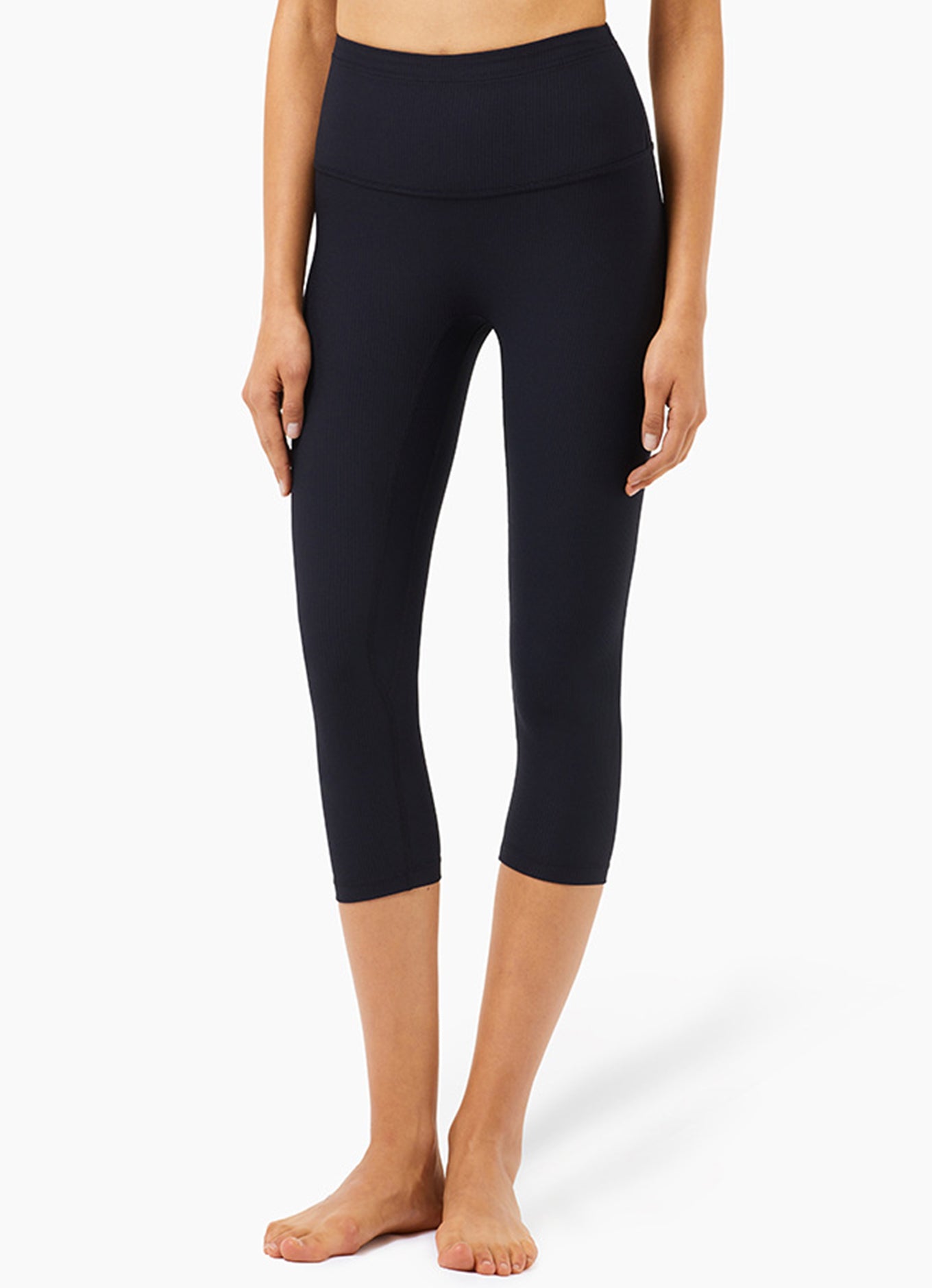 两级镶色锁妖蜜桃裤