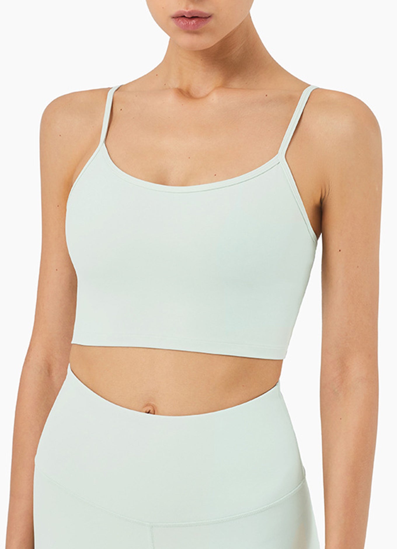 可调节细带瑜伽文胸