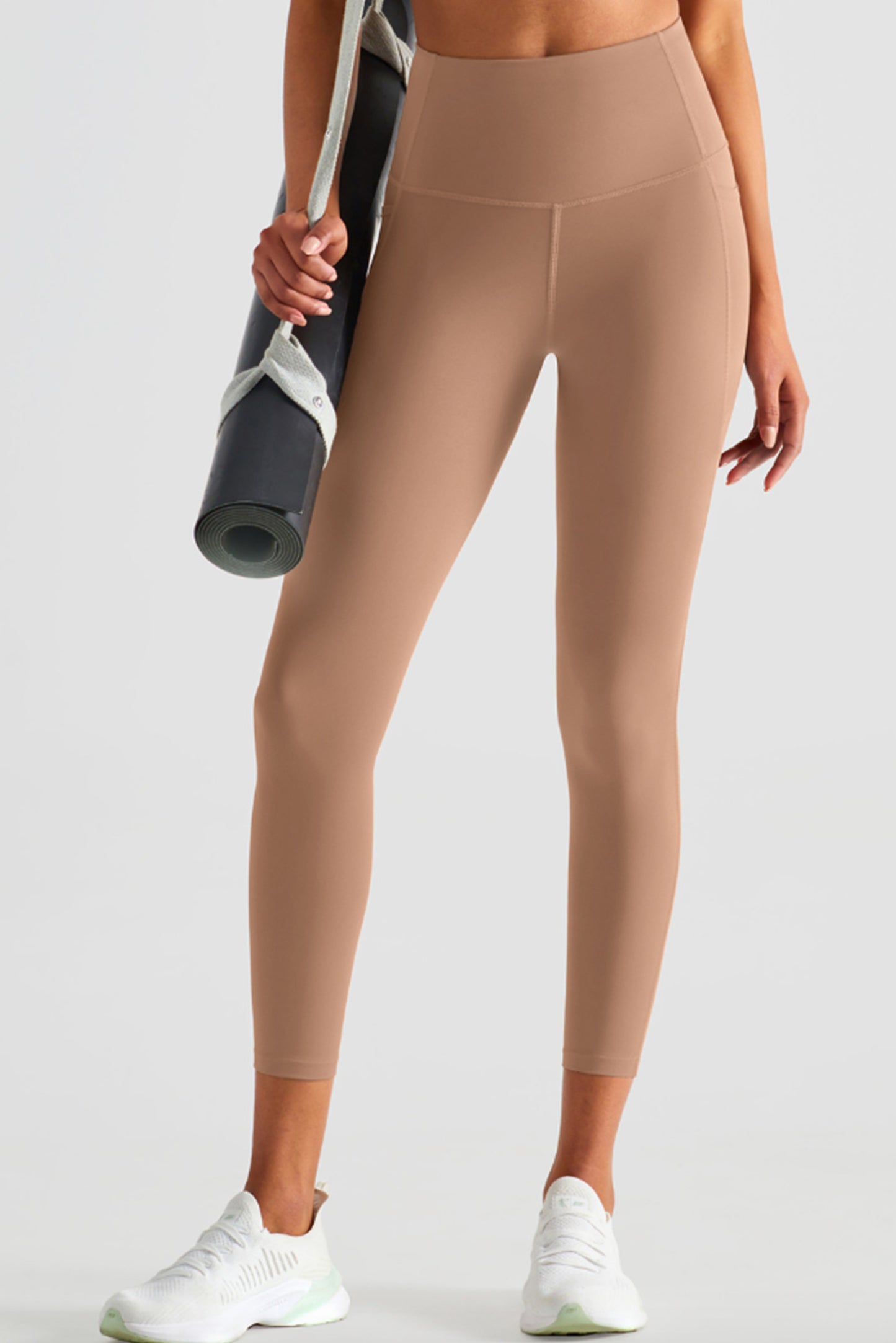 口袋腰精提臀裤