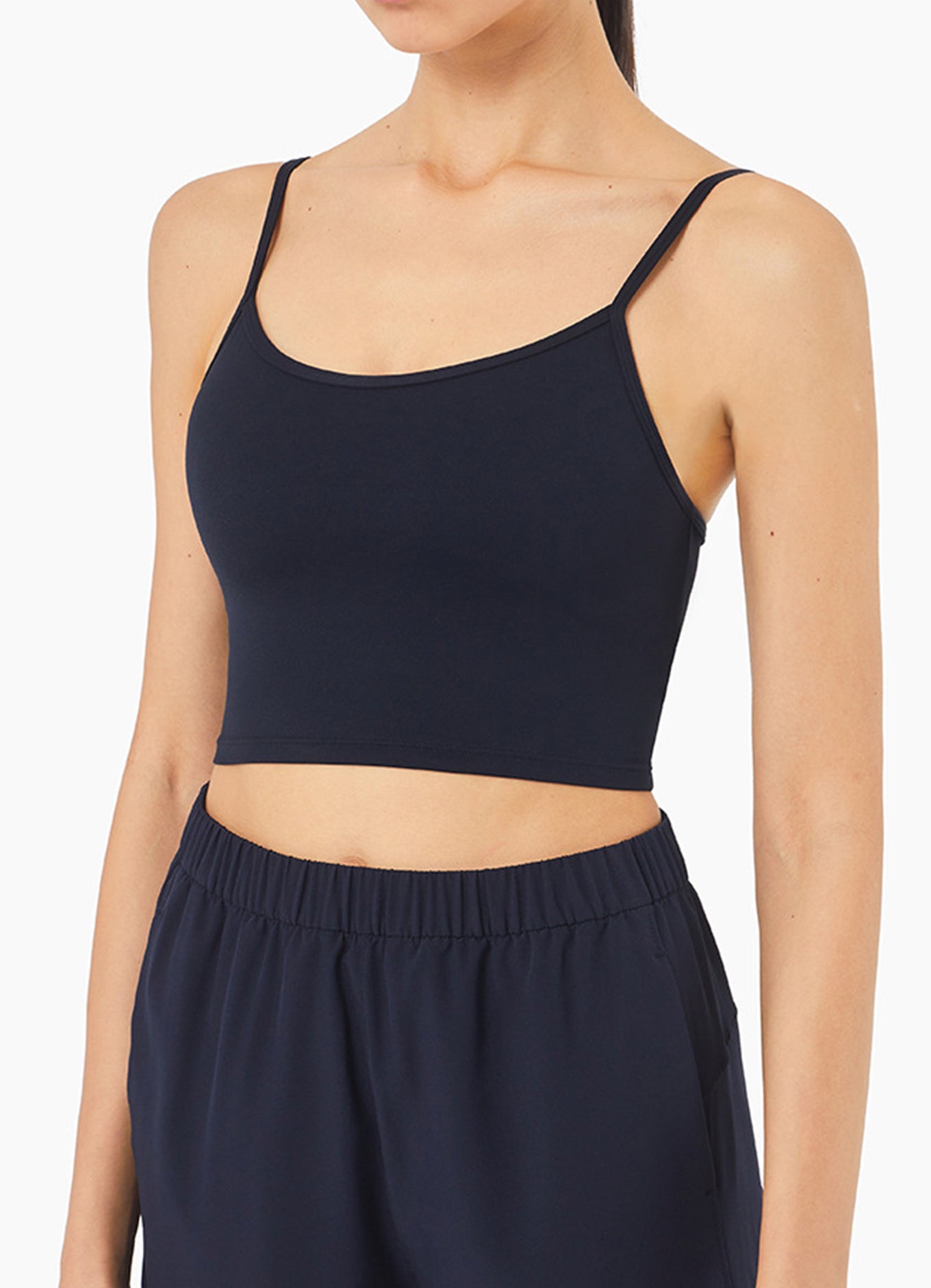 可调节细带瑜伽文胸