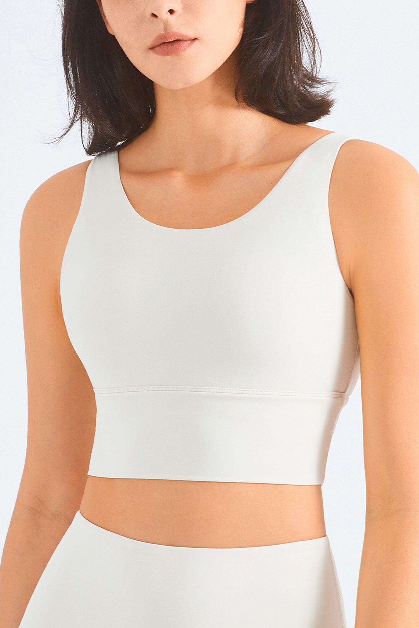 莱卡深V美背文胸