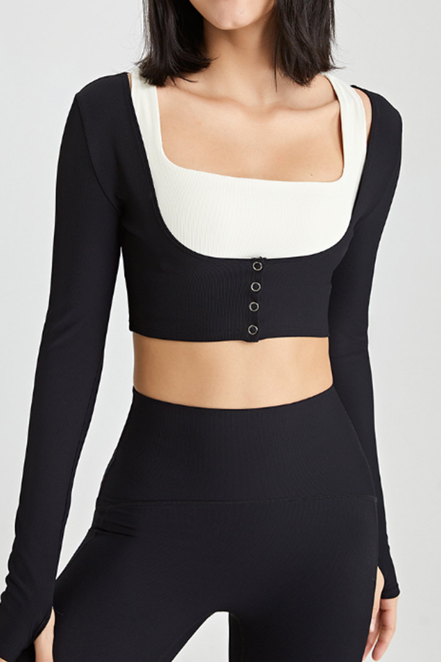 百搭罗纹外套(单件外面罩衫)