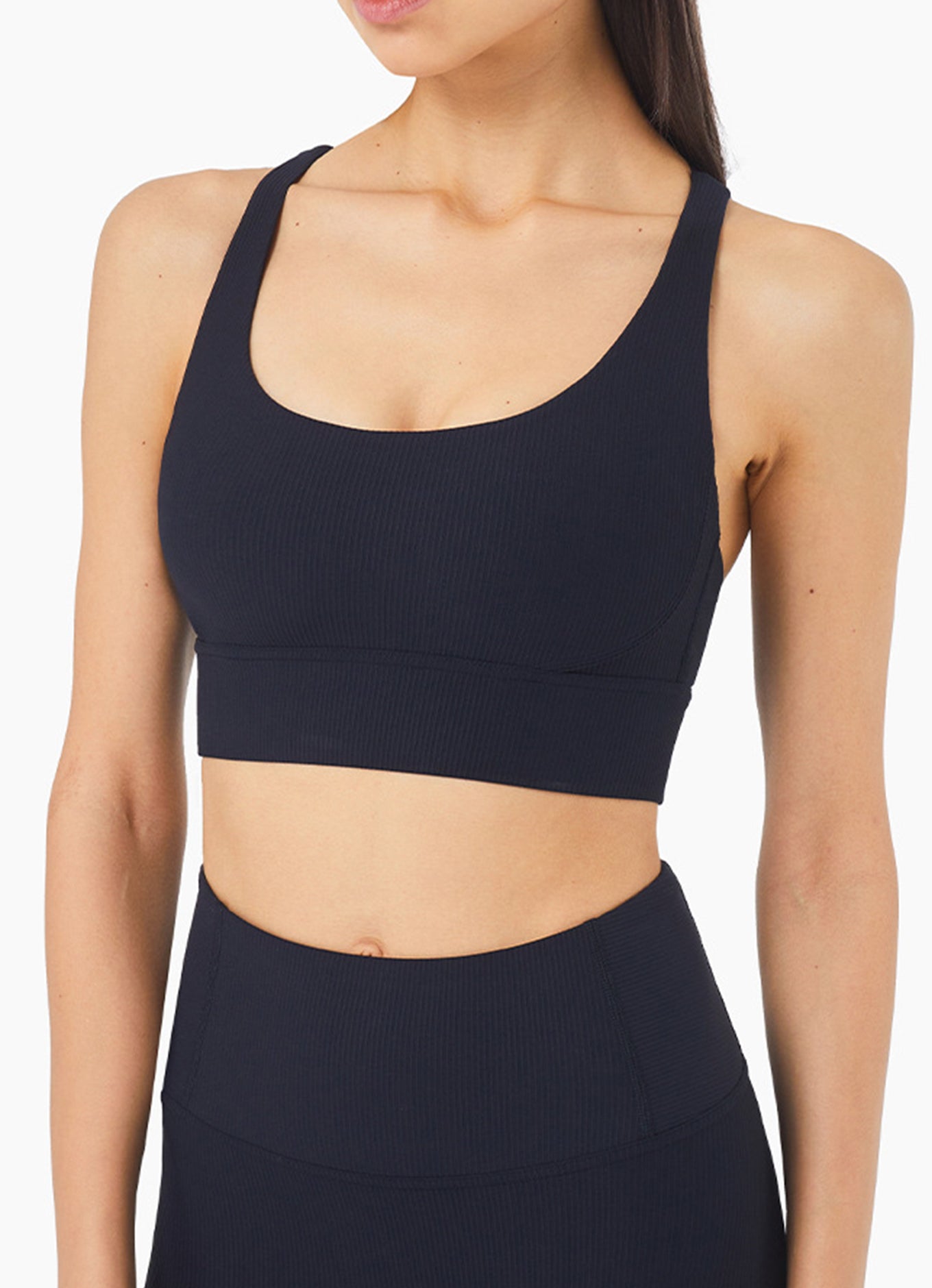 蜜桃胸型螺纹文胸