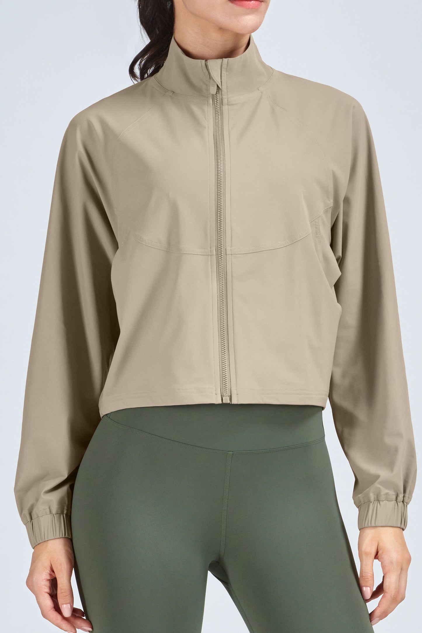 时尚宽松运动外套