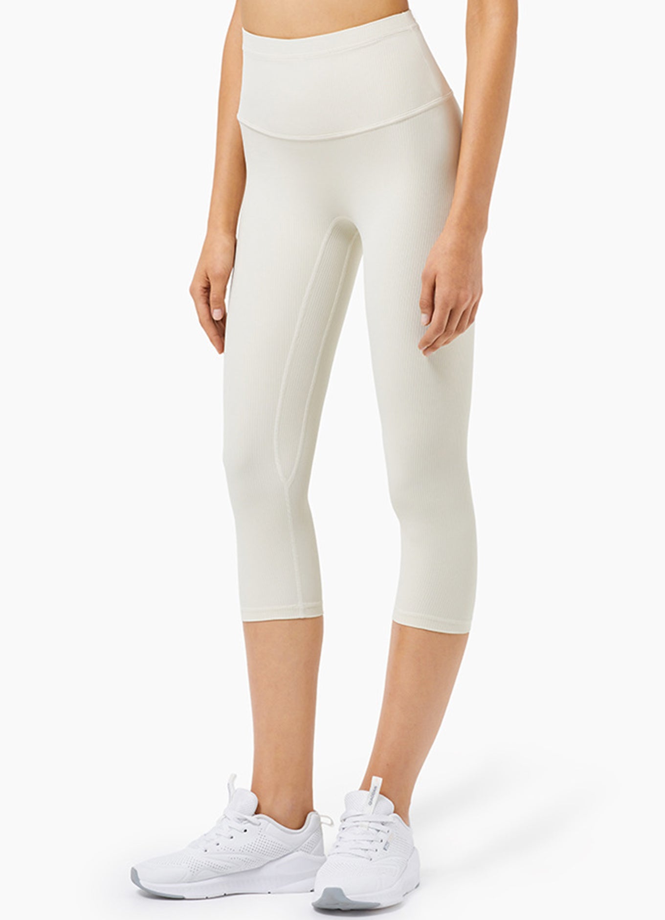 两级镶色锁妖蜜桃裤