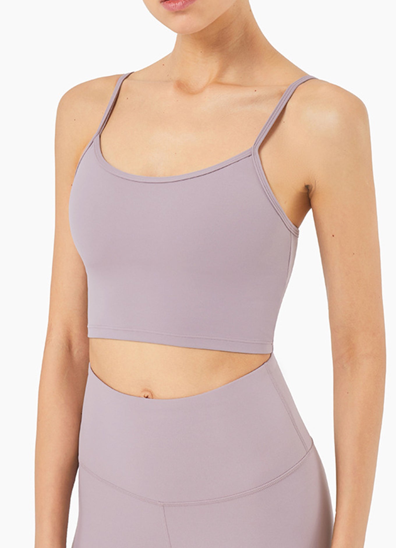 可调节细带瑜伽文胸