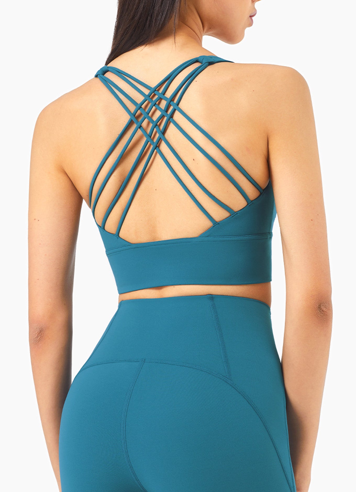 八带美背运动文胸