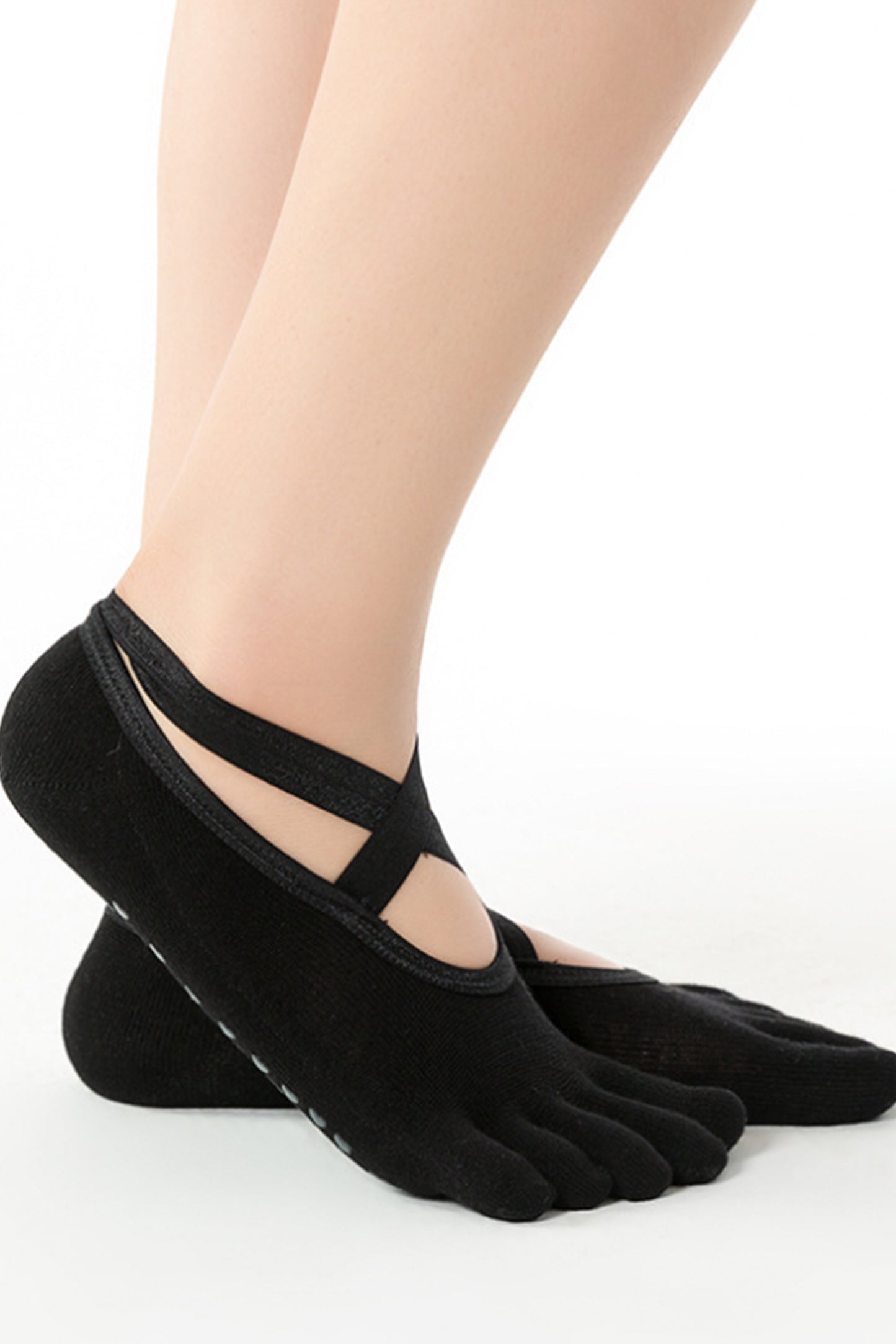 防滑五指瑜伽袜