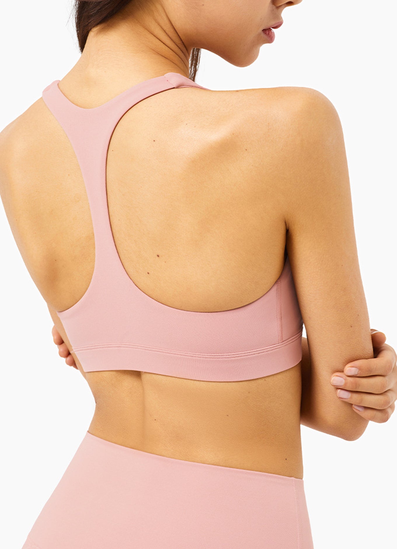 力挺显瘦瑜伽文胸