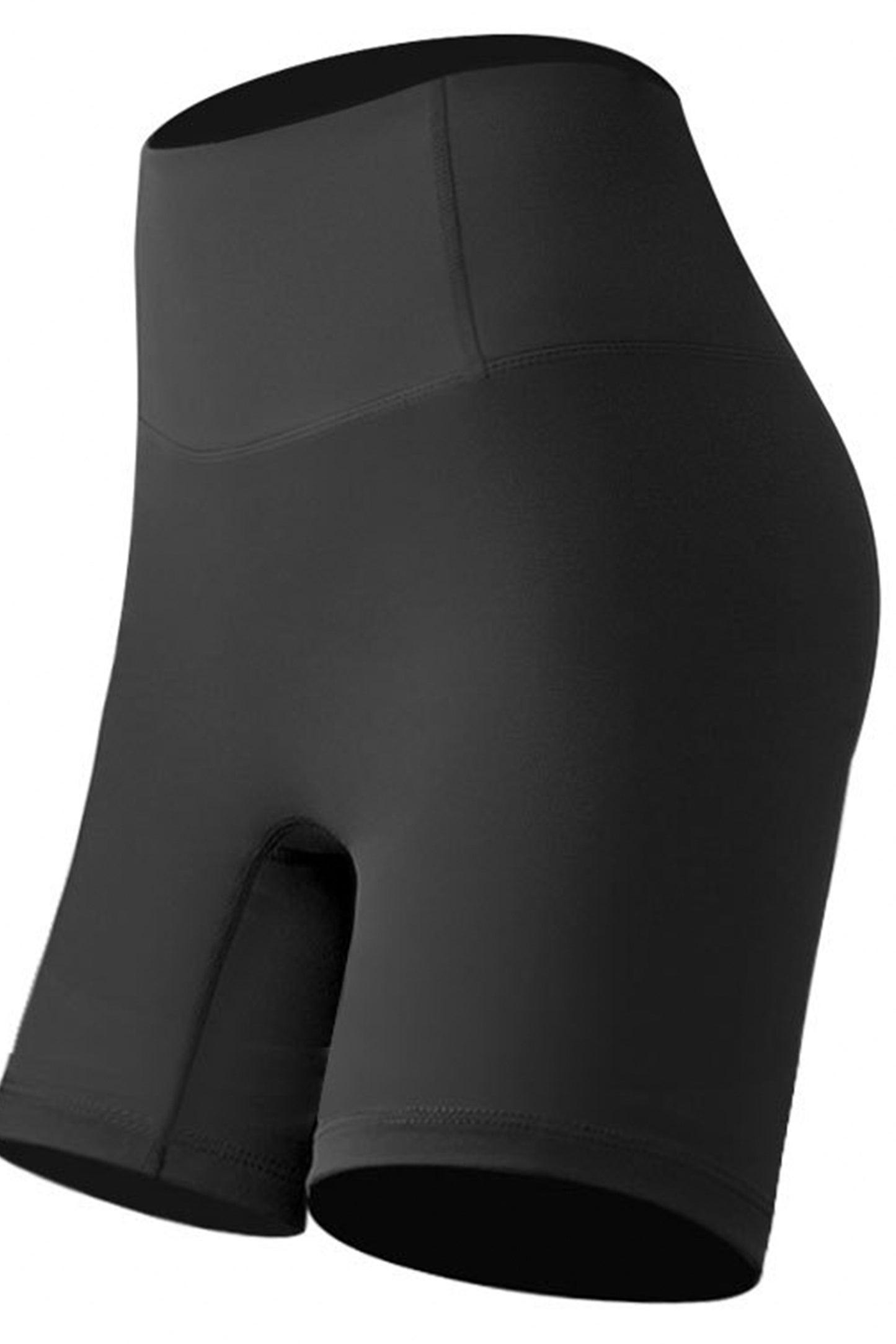 鲨鱼皮四分瑜伽裤