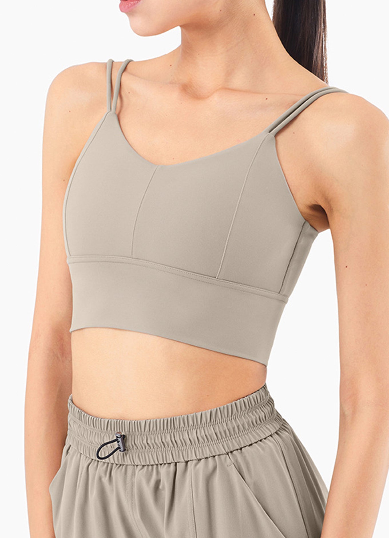 双吊带立体文胸