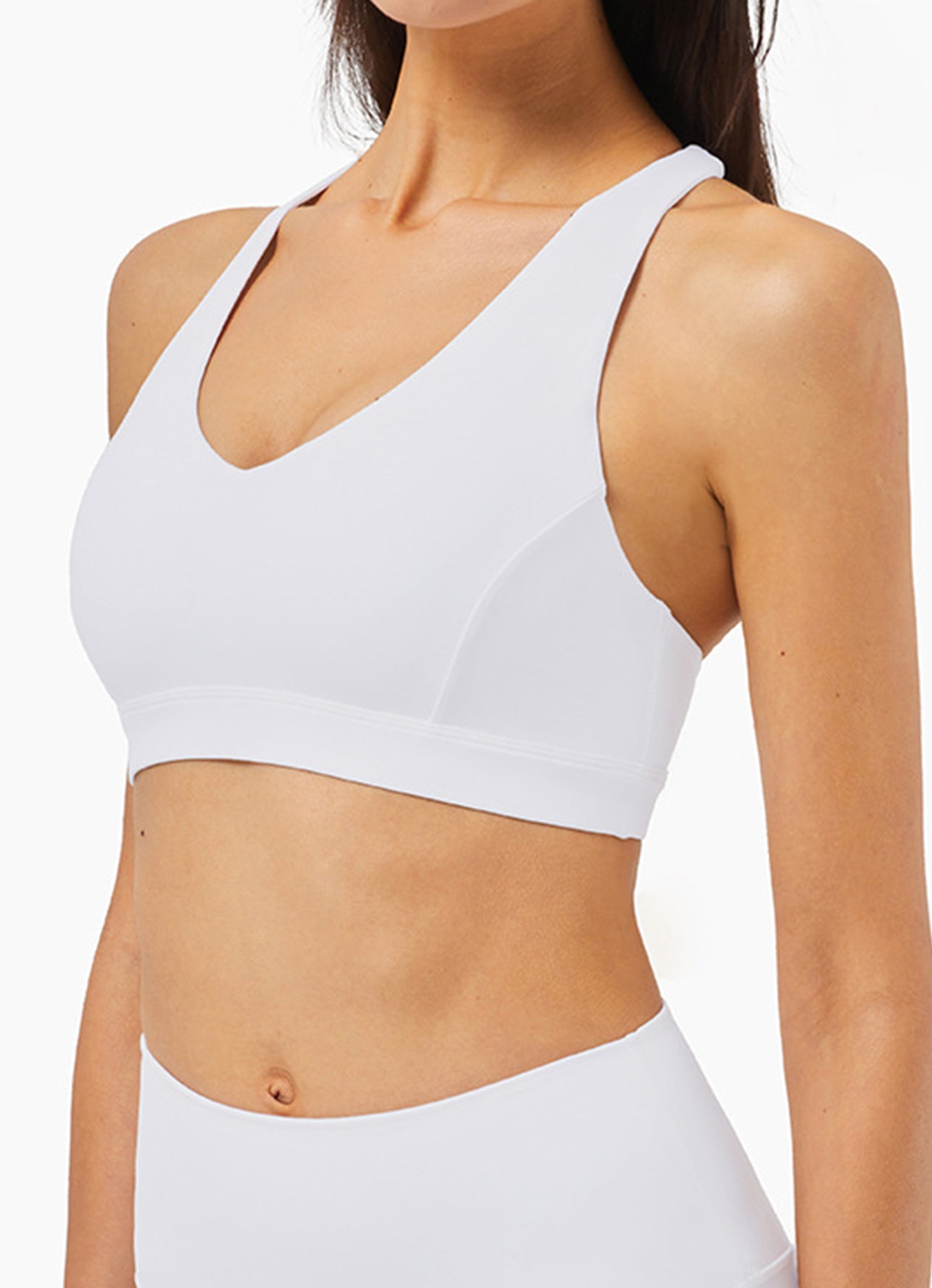 力挺显瘦瑜伽文胸