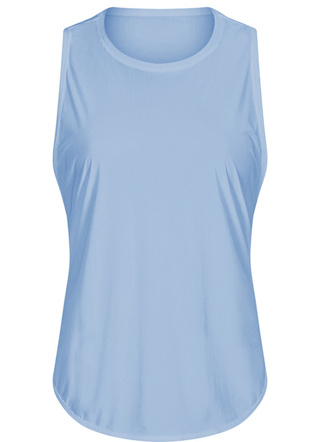 时尚绑带无袖罩衫