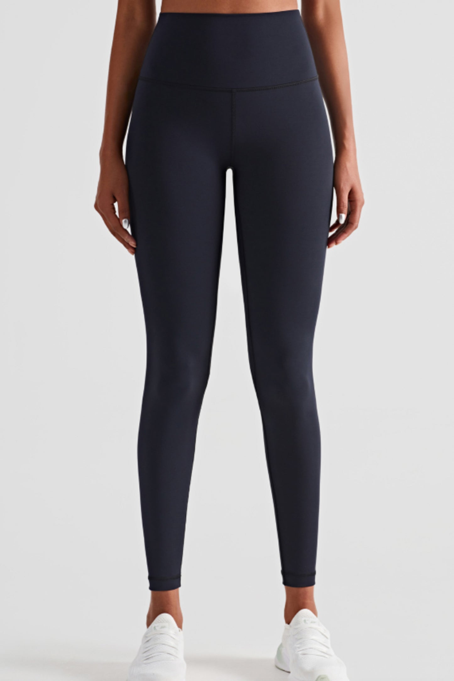 加宽高腰翘臀裤