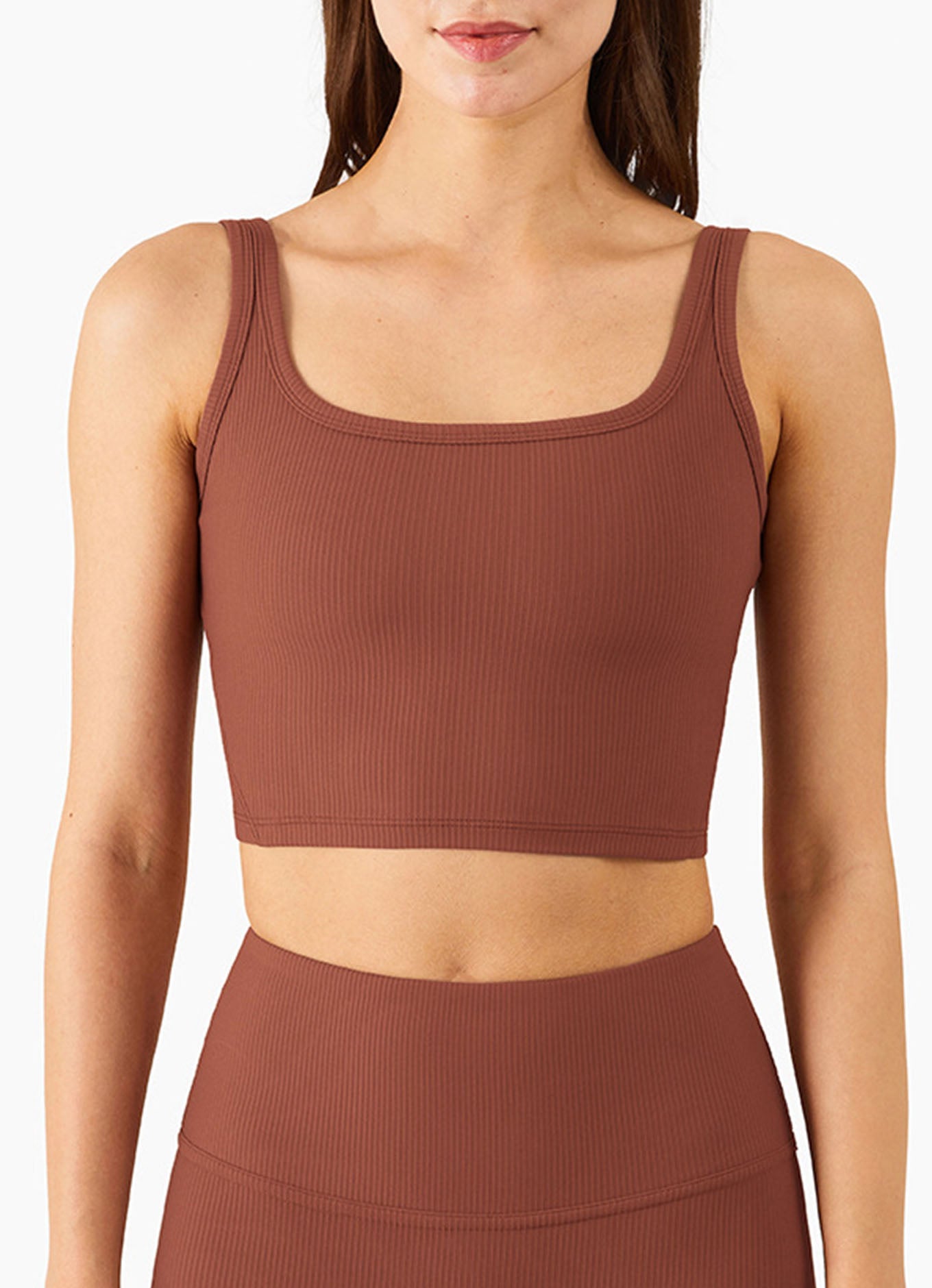 螺纹背心式文胸