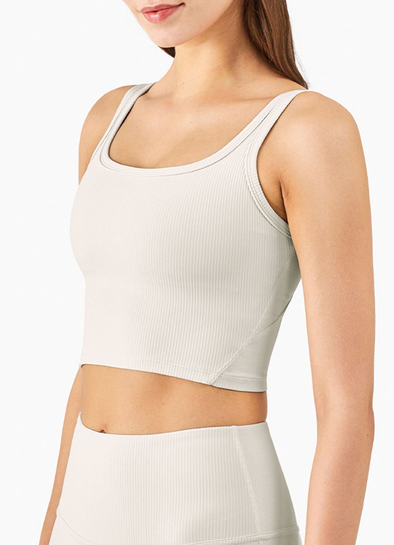 螺纹背心式文胸