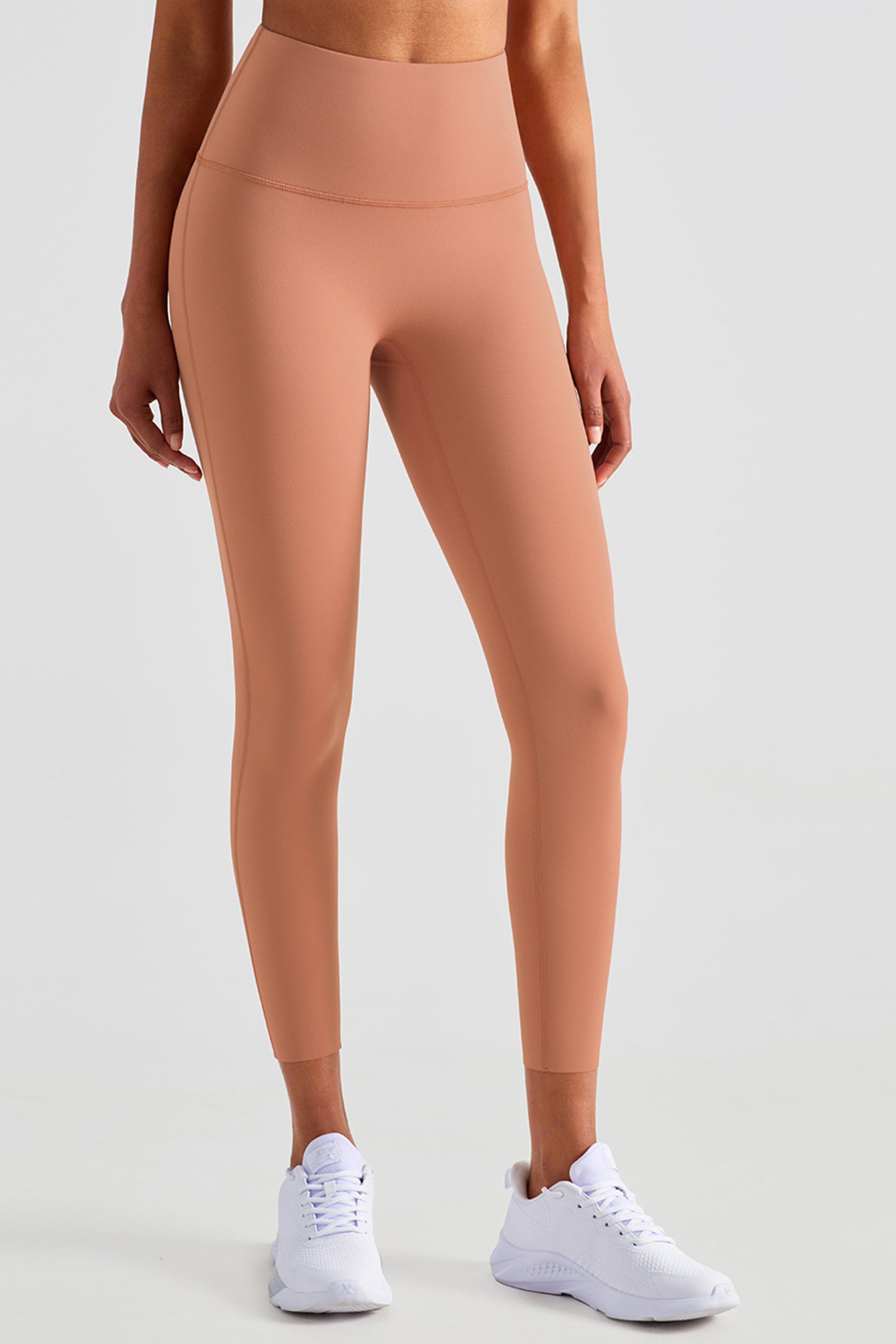 莱卡高弹裸感无T裤