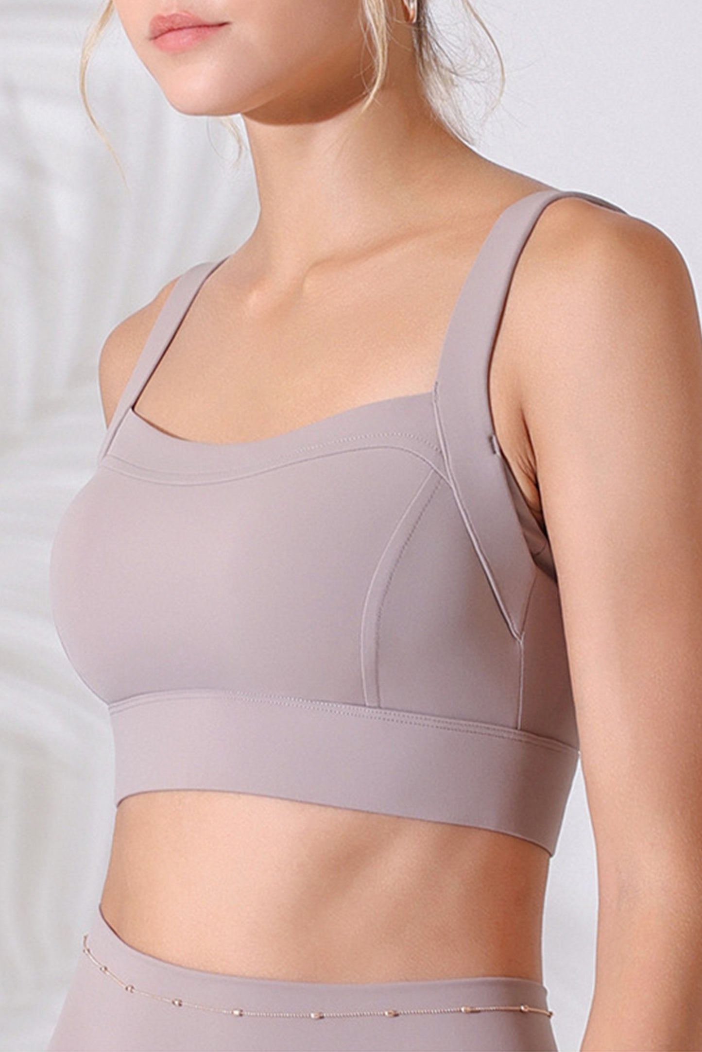 收副乳一体杯文胸