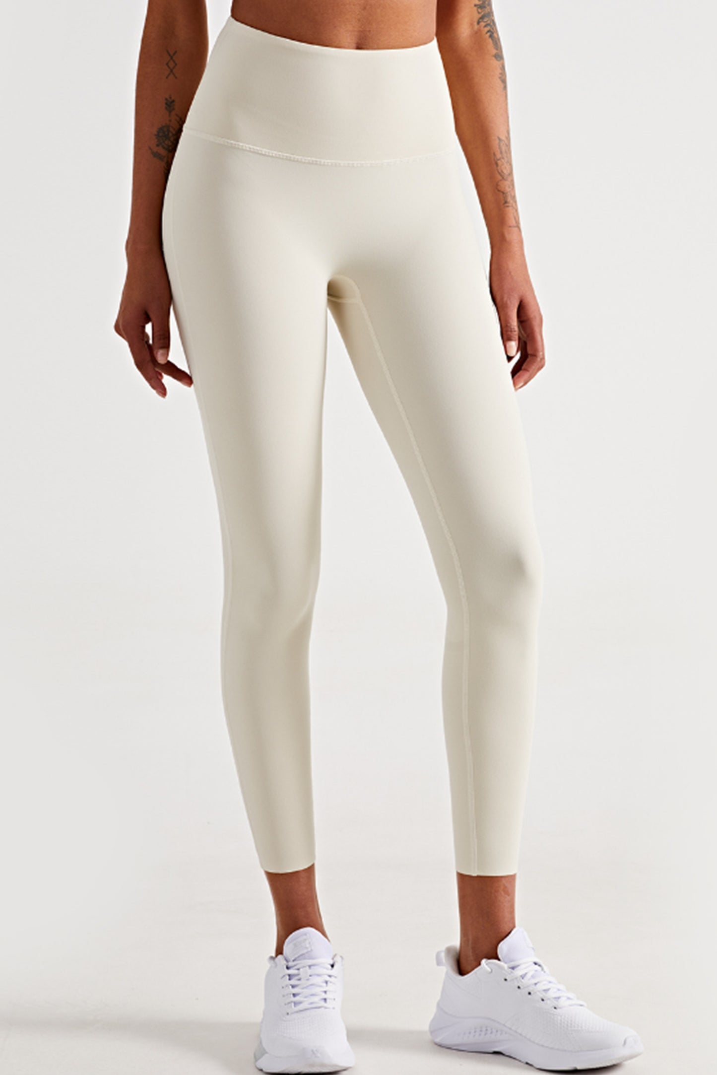 莱卡高弹裸感无T裤