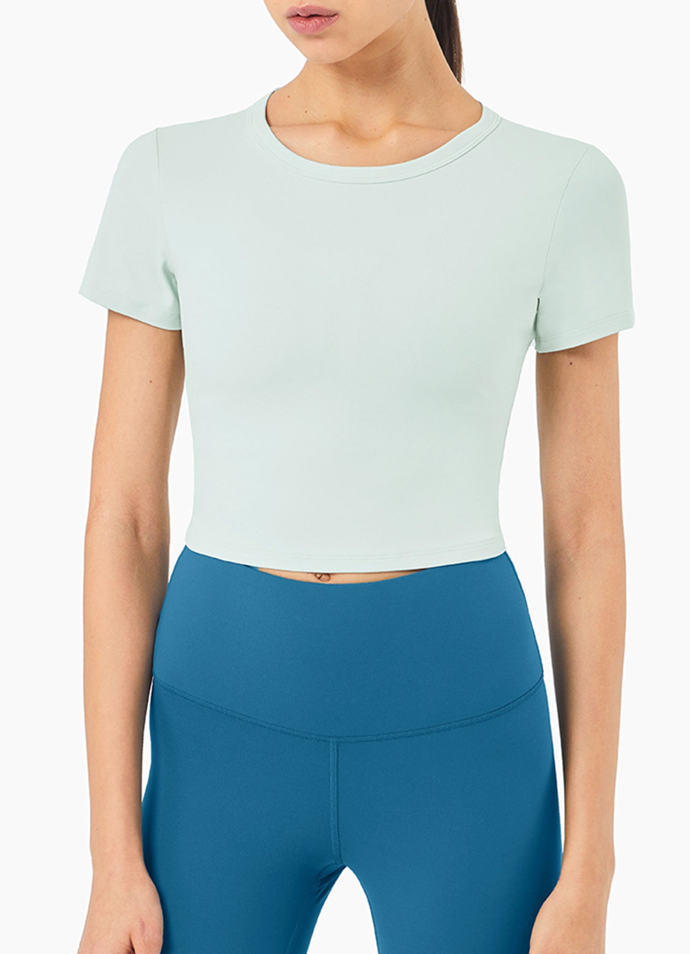 修身显瘦短袖T恤