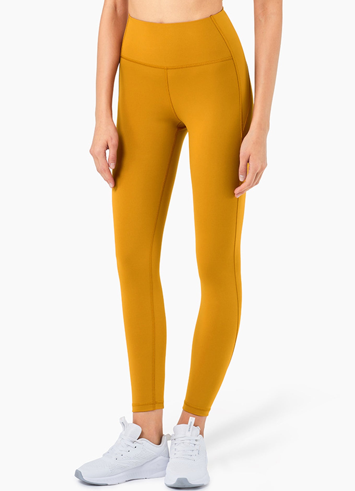 流线蜜桃臀健身裤