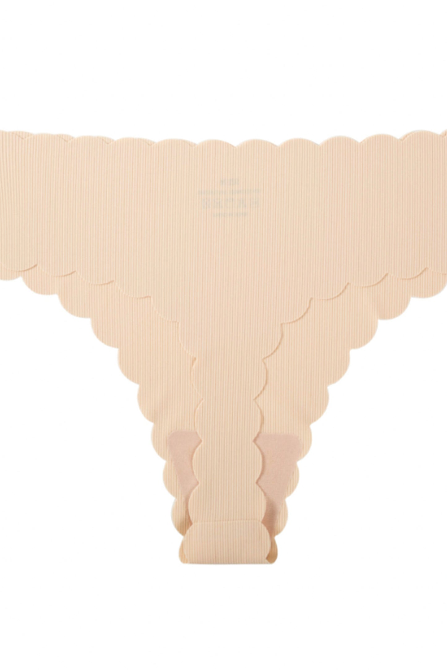 无痕波浪边丁字裤