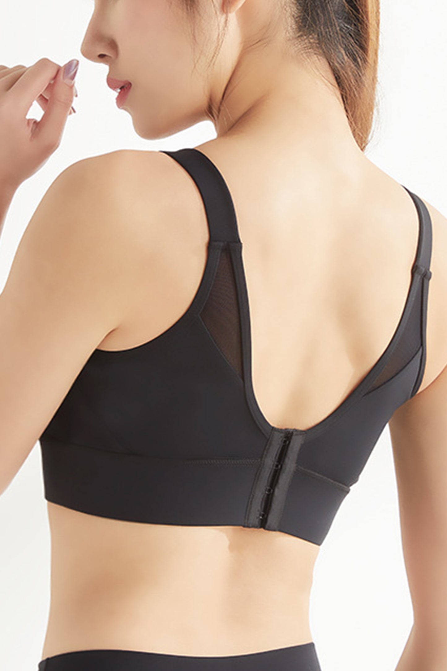 高强度一片式文胸