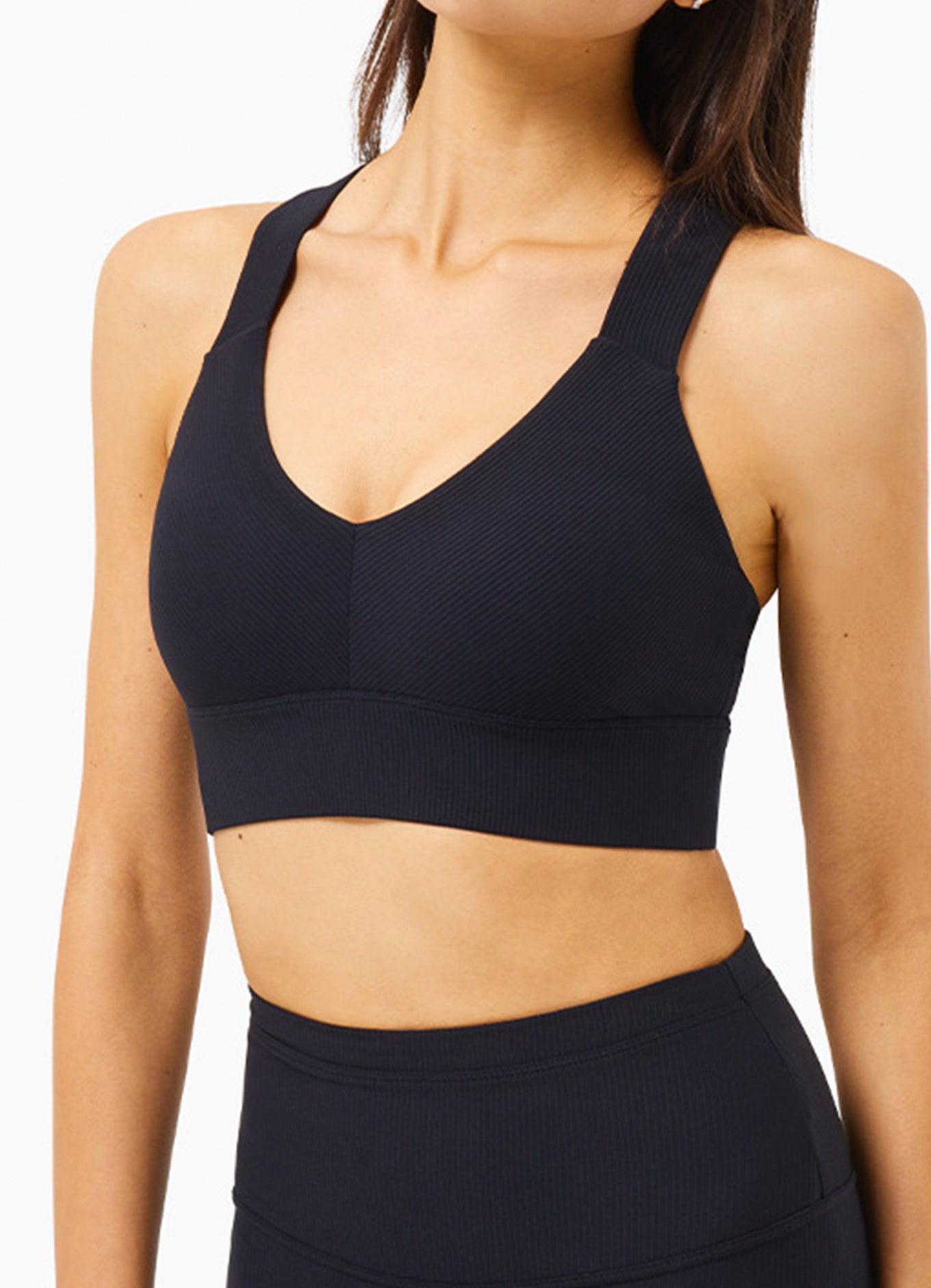 宽肩带抗菌文胸