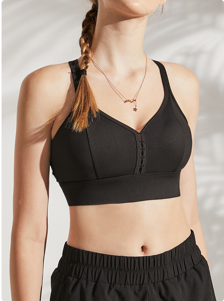 性感后背交叉文胸