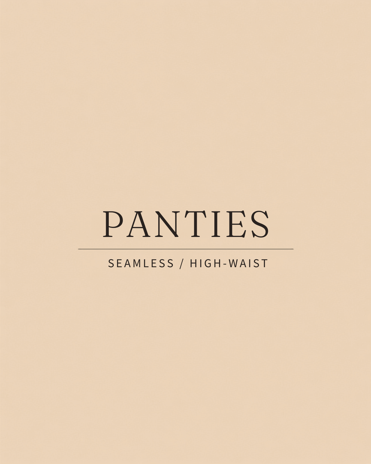 Panties placeholder cover