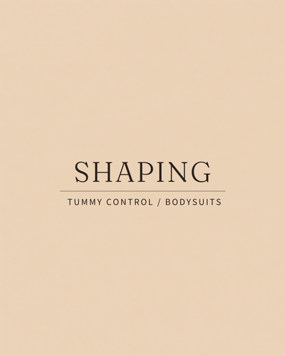 Shaping and tummy control placeholder cover