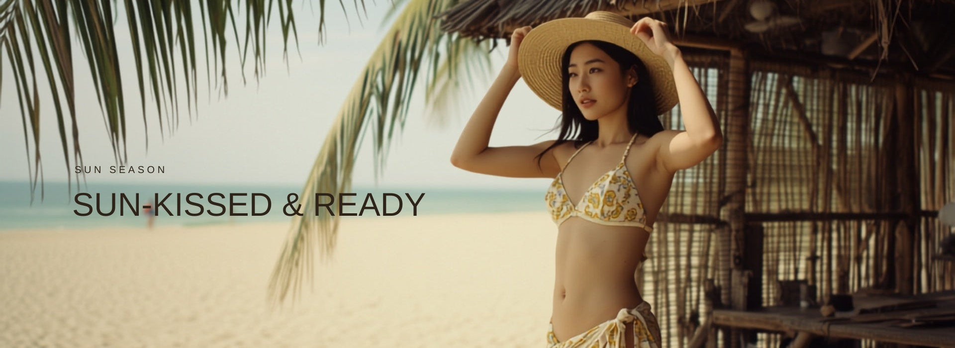 Sun-Kissed & Ready swimwear hero banner final