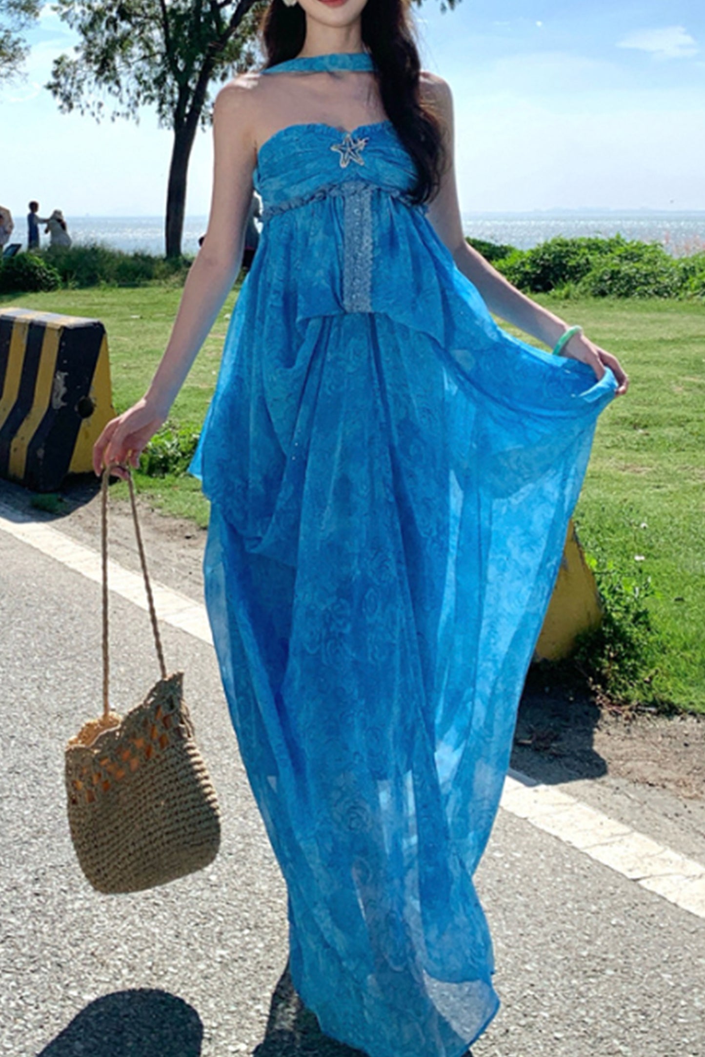 气质超仙连衣裙