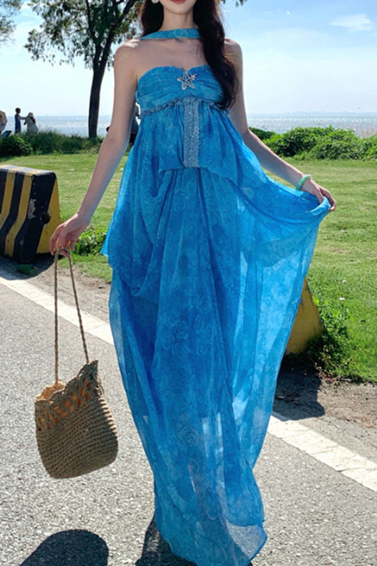 气质超仙连衣裙