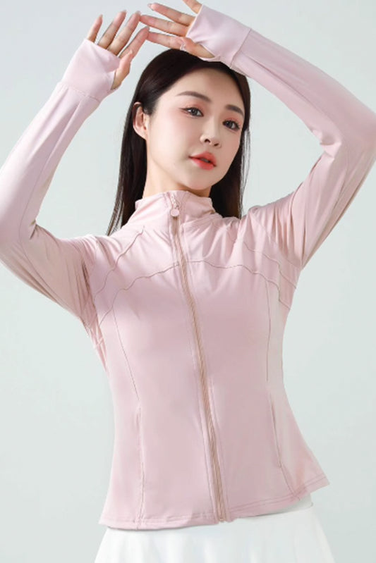 修身显瘦凉感防嗮衣
